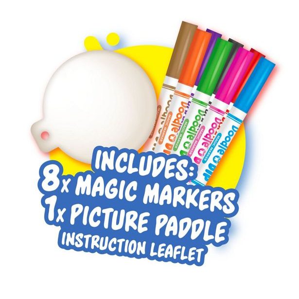 Vodní tetování Doodle N Dip