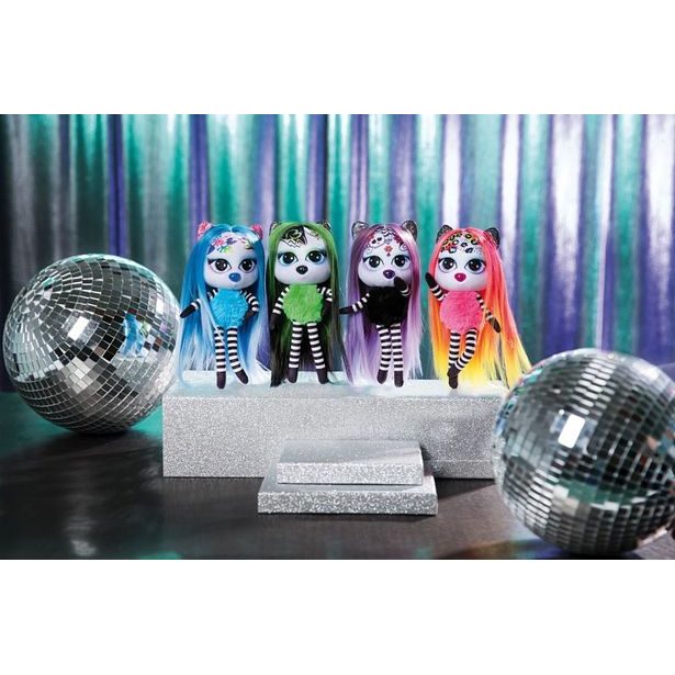 NICI Pixidoos Panenka Nali 20cm s 3-dílným příslušenstvím,v dárkovém balení