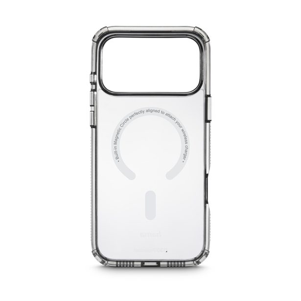 Hama Extreme Protect, kryt pro Apple iPhone 17 Pro Max, magnetický, D3O®, nežloutne, průhledný