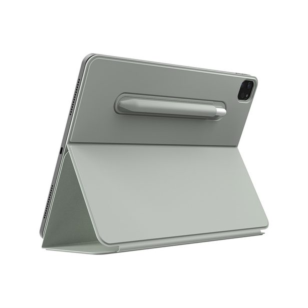 White Diamonds Folio, pouzdro pre Apple iPad Pro 12,9" (2020/2021/2022), šalvějově zelené