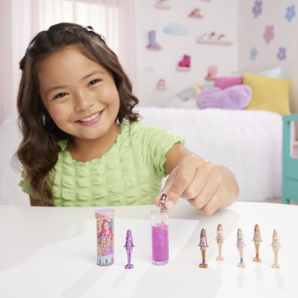 BRB MINI BARBIELAND COLOR REVEAL PANENKA ASST