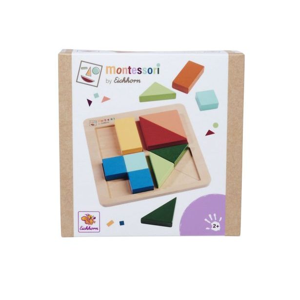 Montessori Čtverce skládačka puzzle