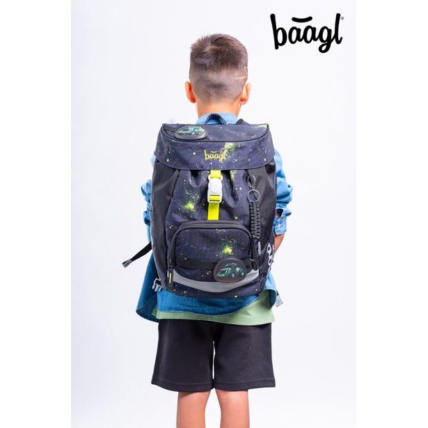 BAAGL SET 3 Airy Traktor: batoh, penál, sáček GRS