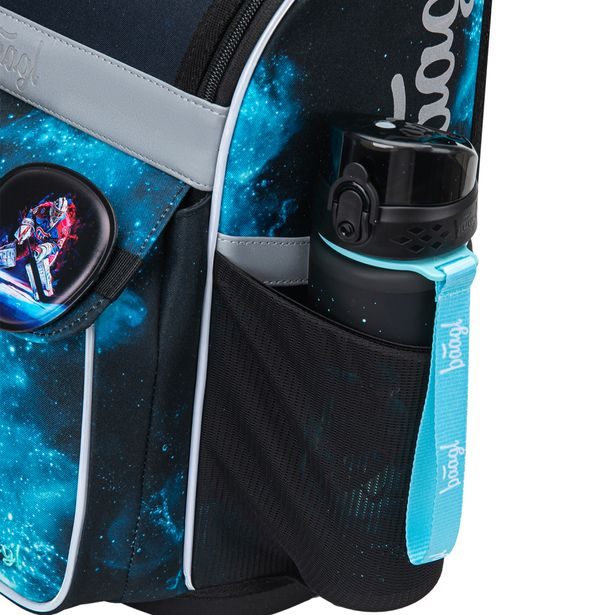 BAAGL SET 5 Zippy Hokej: aktovka, penál, sáček, zástěra, peněženka