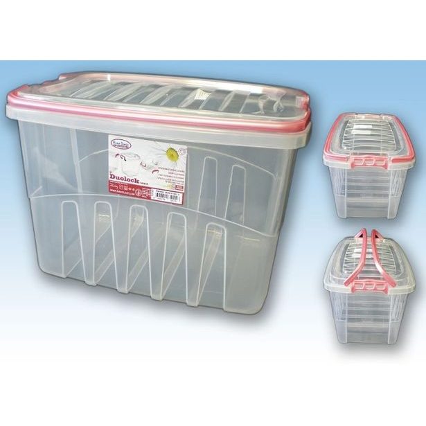 box 19,0l s držadly 40x29x24cm, plast