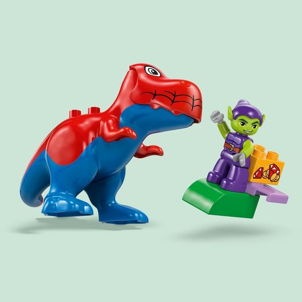 Dinosaurus Spidey-Rex vs. Zelený goblin