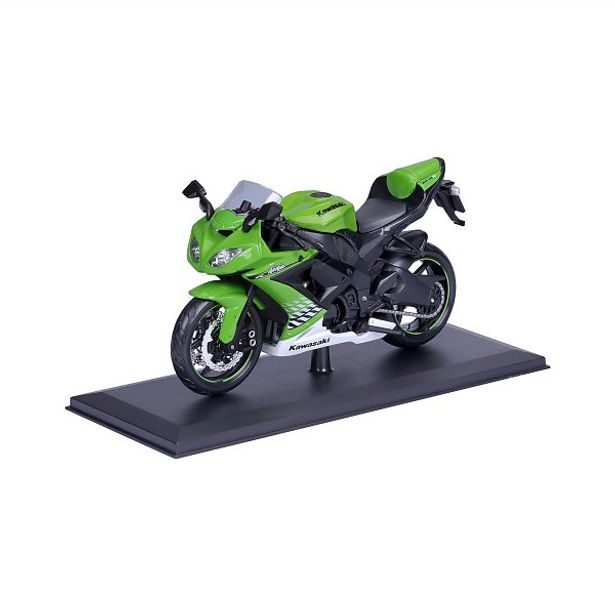Maisto Maisto - Motocykl se stojánkem, Kawasaki Ninja ZX-10R, 1:12