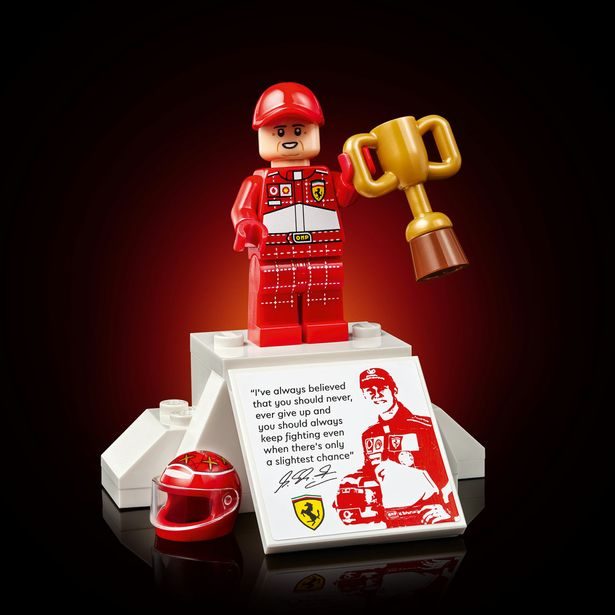 Ferrari F2004 a Michael Schumacher