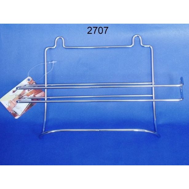 držák pap.utěrek 27x13x20cm SLIM-chrom /27.08.27./