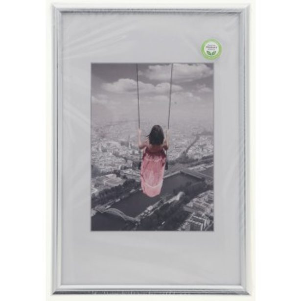 Hama rámeček plastový SWING, stříbrná, 20x30 cm