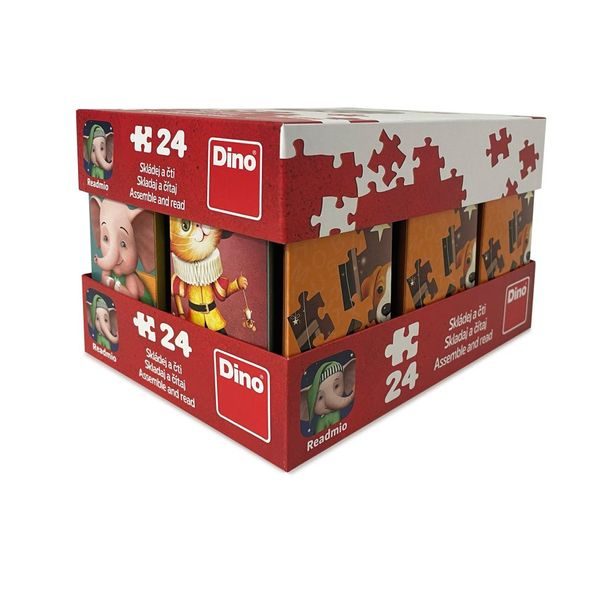 SLONÍK MIO 24 triangl Puzzle