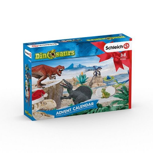 Adventní kalendář Schleich 2019 - Dinosauři