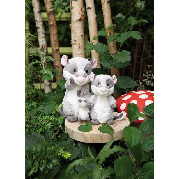 NICI NICI klíčenka Plch Doramouse 10cm, GREEN