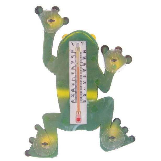 Teploměr venkovní žába