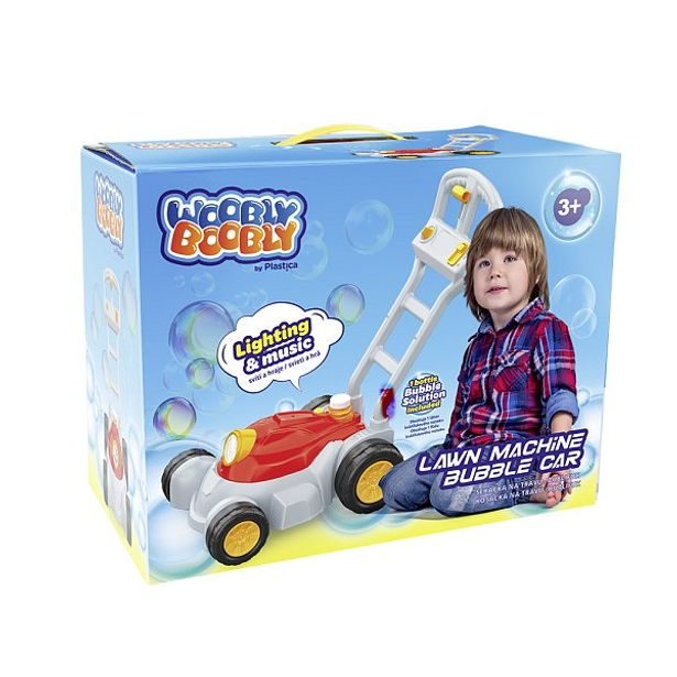 Plastica Bublifuky - Sekačka se světlem a hudbou/2 režimy