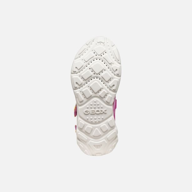 Růžové dívčí sandály Geox Sandal Airadyum