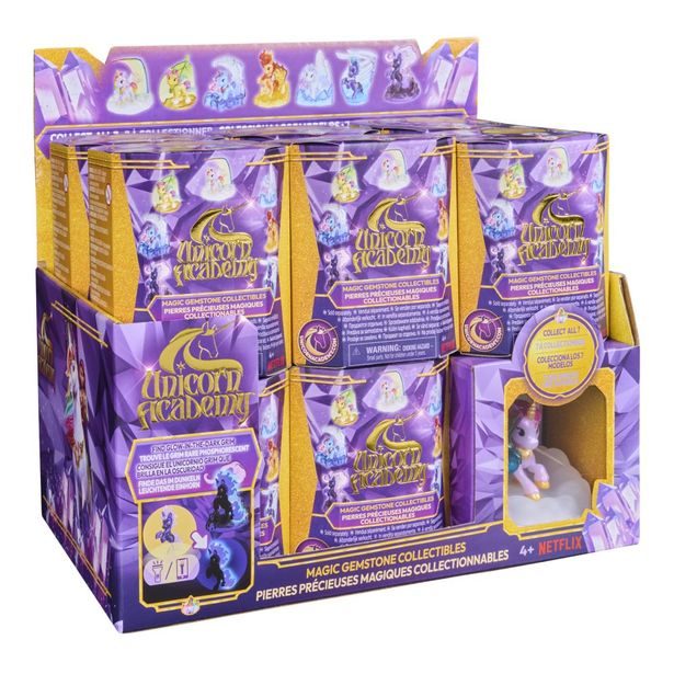 UNICORN ACADEMY SBĚRATELSKÉ FIGURKY