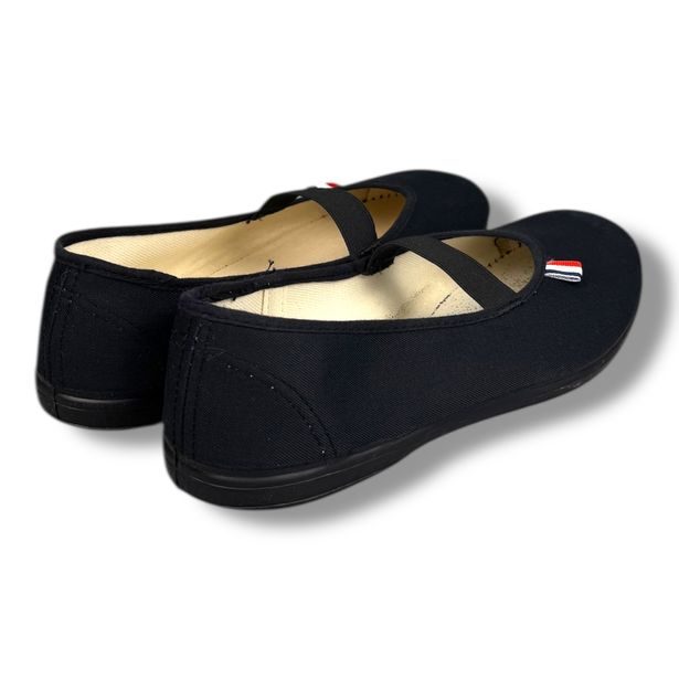 Boty ke kroji, cvičky černé