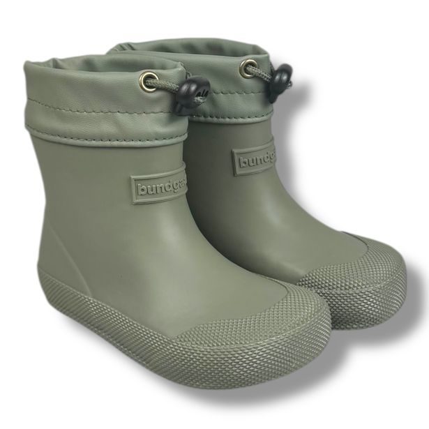 Dětské holínky Bundgaard Cover Army Green