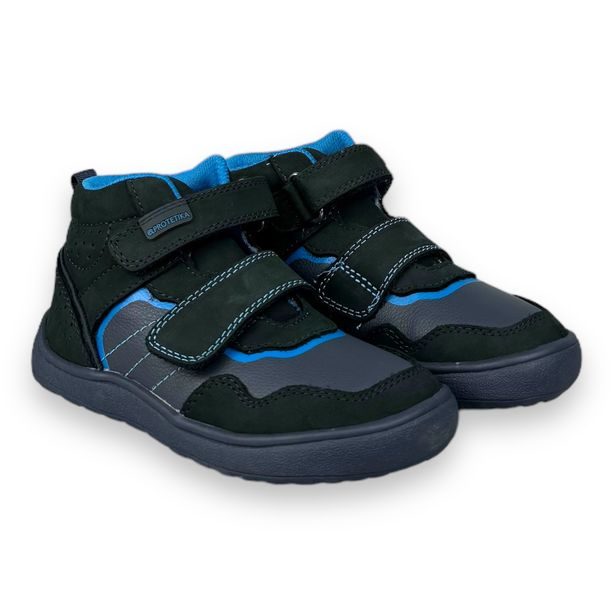 Dětská BAREFOOT celoroční kotníková obuv Protetika - Tmavě modré