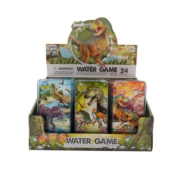 Vodní hra dino