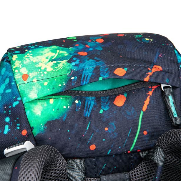 BAAGL Školní batoh Airy Plus Chill GRS