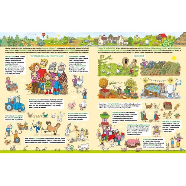 Velká knížka FARMA pro malé vypravěče