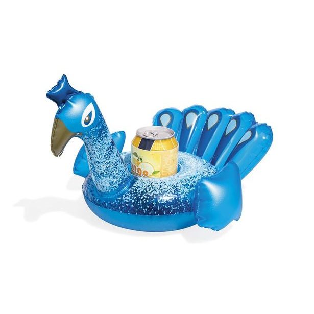 Bestway Nafukovací držák na pití - Fashion plameňák, páv