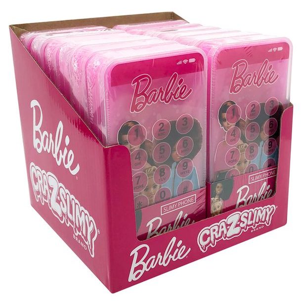 Barbie mobil se slizem