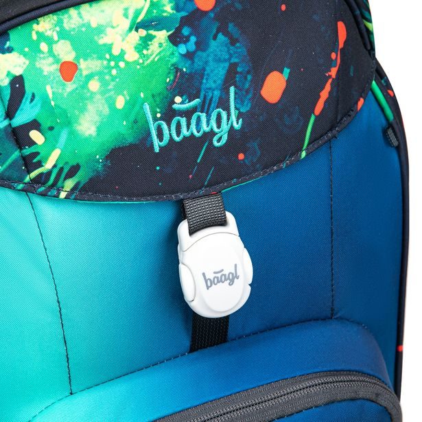 BAAGL Školní batoh Airy Plus Chill GRS