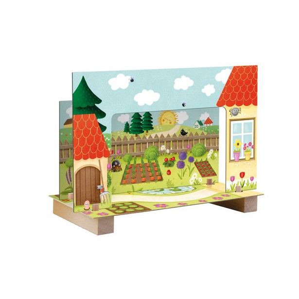 Magnetické divadlo se zvířátky do pohádky