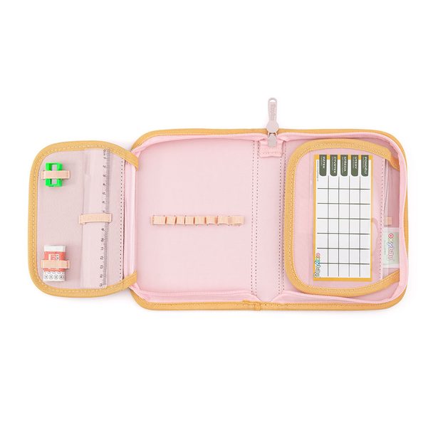 Penál 1 p. 2 chlopně, prázdný kůň romantic