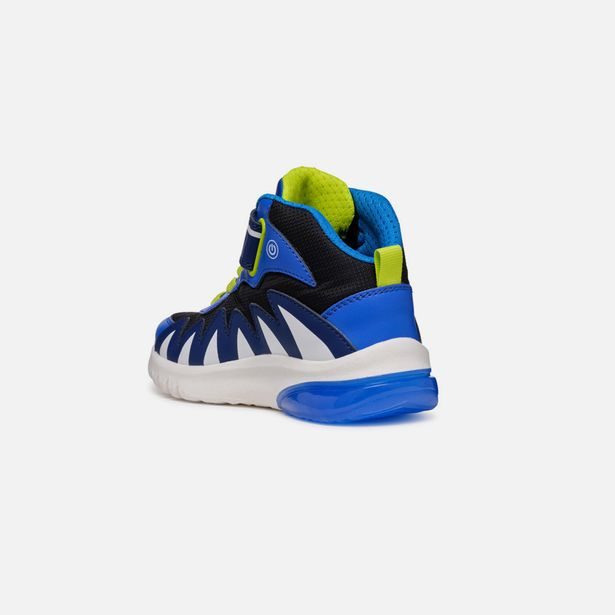 Modré chlapecké tenisky Geox Ciberdron Boy