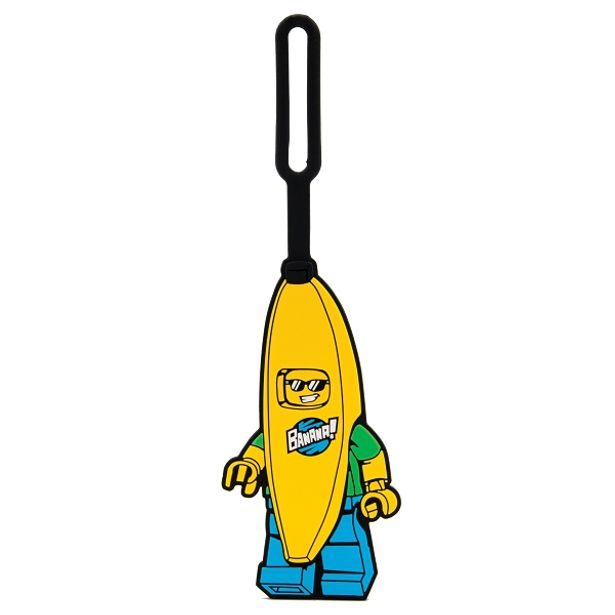 LEGO Iconic Jmenovka na zavazadlo - Banán