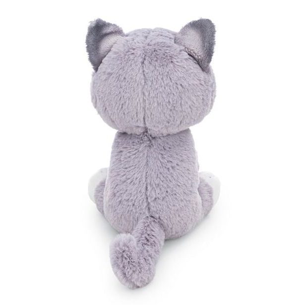 NICI NICI plyš Kočka šedá 20cm, GREEN