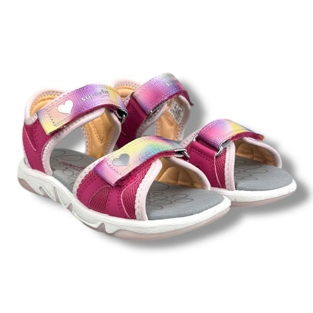 Dětské Superfit sandály 1-009540-5500 Pink/rosa