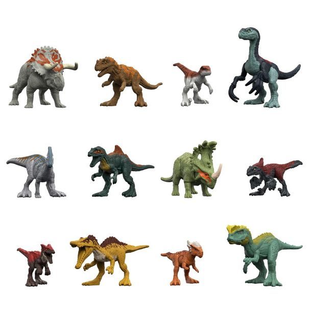 JW MINI DINOSAURUS ASST