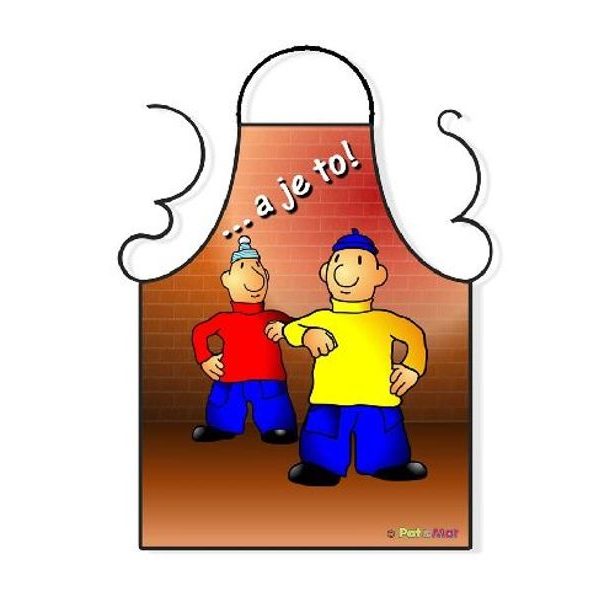 Zástěra - Pat a Mat