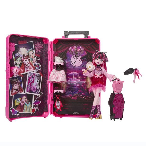 Monster High SKULLTIMATE SECRETS Destination panenka - DRACULAURA