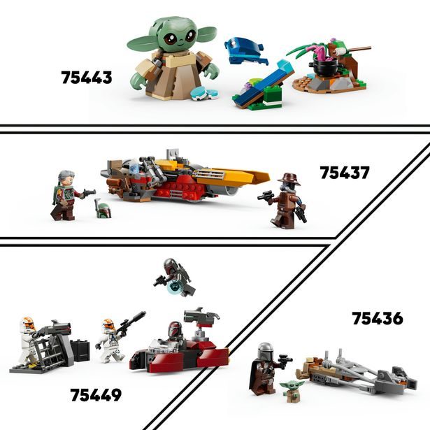 Robotický oblek klonového šokového vojáka