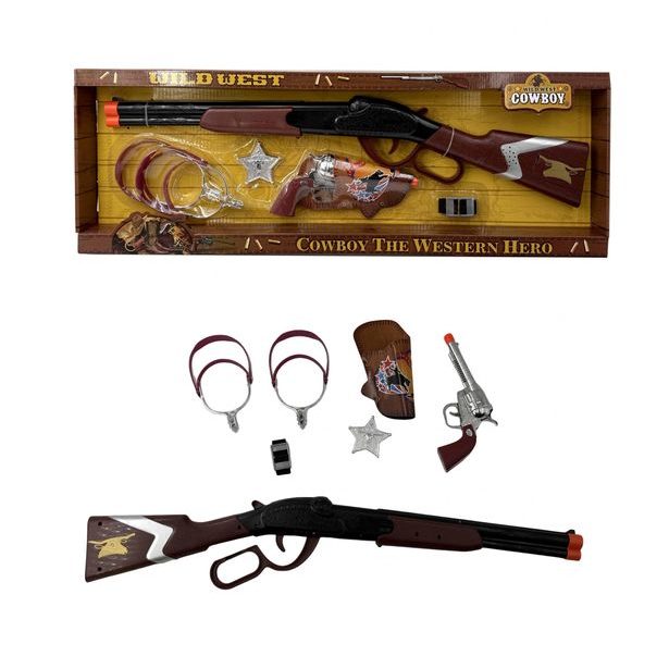 PLEJO Sada pro kovboje