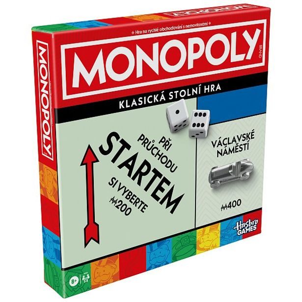 HASBRO - gaming HASBRO - MONOPOLY Classic CZ verze