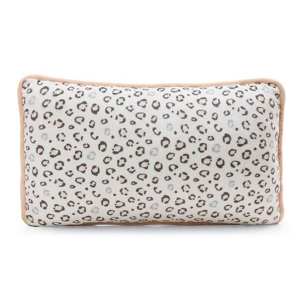 NICI NICI polštář Sněžný leopard Eleni Snowbell 43x25cm