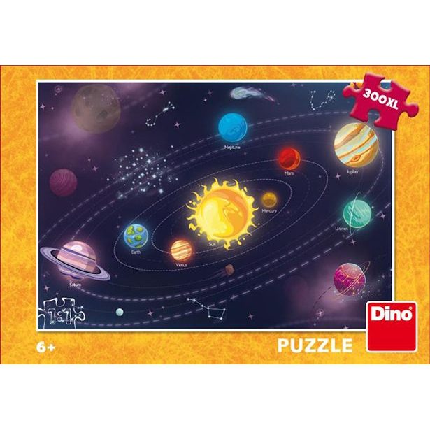 DĚTSKÁ SLUNEČNÍ SOUSTAVA 300 XL Puzzle NOVÉ