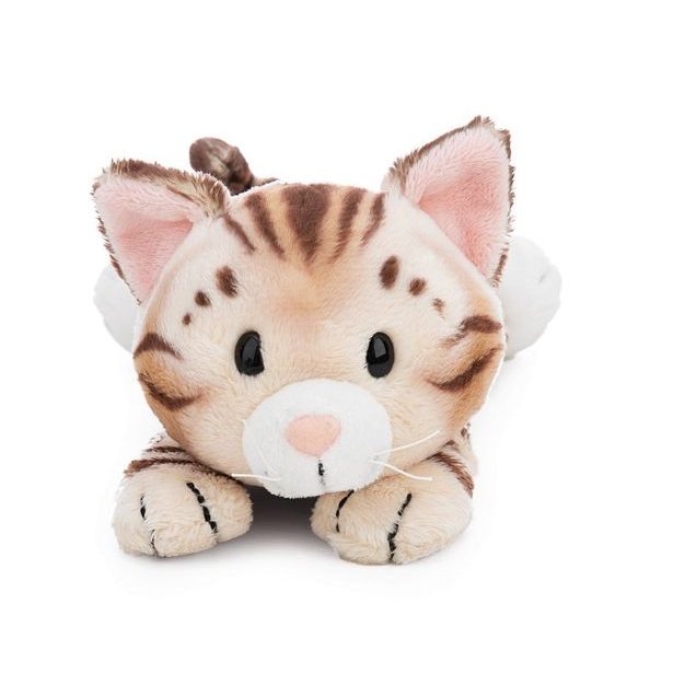 NICI NICI plyš Kočka bengálská 20cm, ležící GREEN