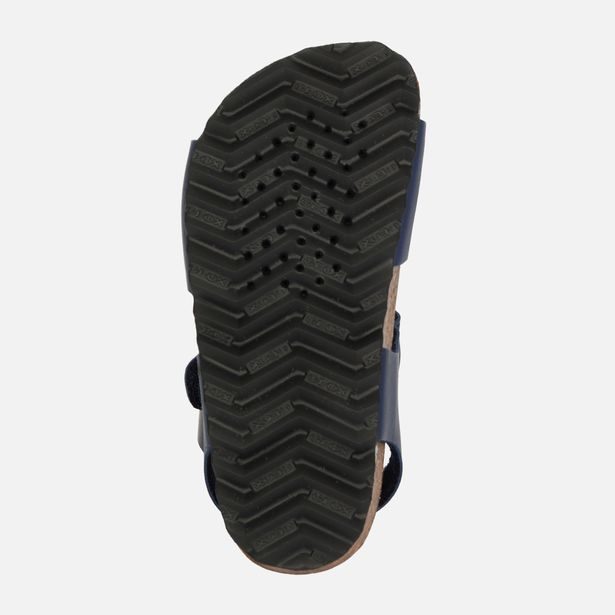 Tmavě modré chlapecké sandály Geox Chalki