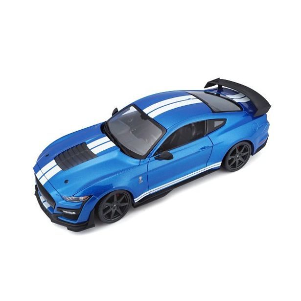 Maisto Maisto - 2020 Ford Shelby GT500, metal modrá, 1:18