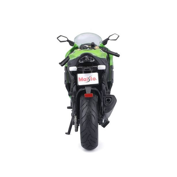 Maisto Maisto - Motocykl se stojánkem, Kawasaki Ninja ZX-10R, 1:12