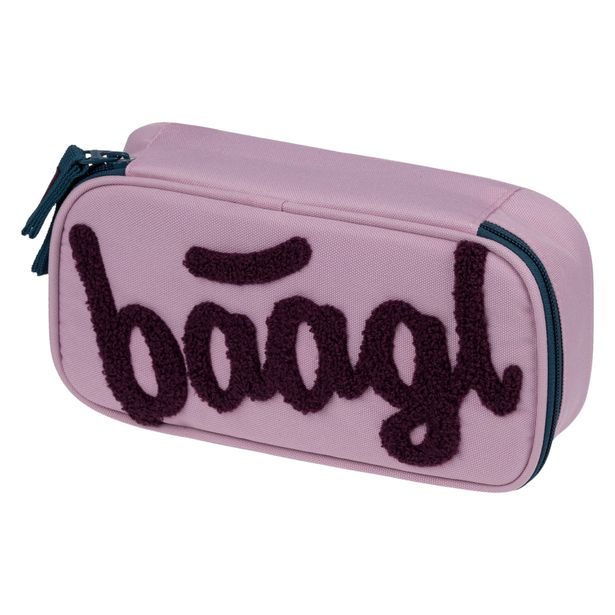 BAAGL SET 3 Skate Rose: batoh, penál, sportovní taška GRS