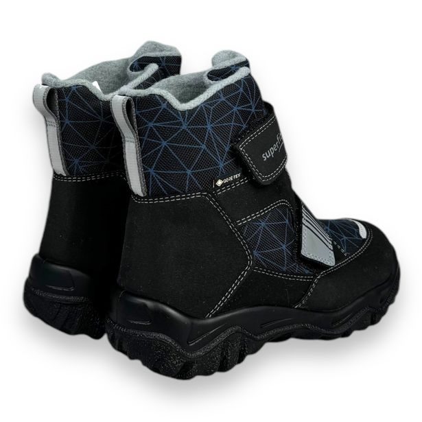 Zimní boty Superfit 1-006080-0000 HUSKY SCHWARZ/HELLGRAU
